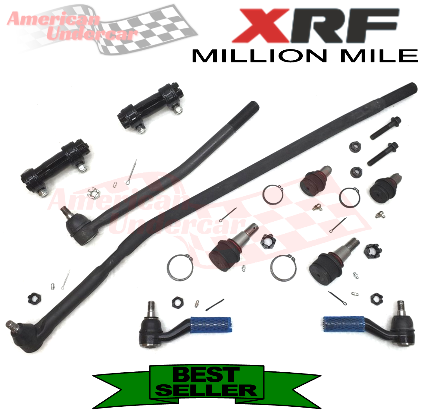 XRF Steering and Suspension Kit | 2007-2014 Ford E150 E250 2WD