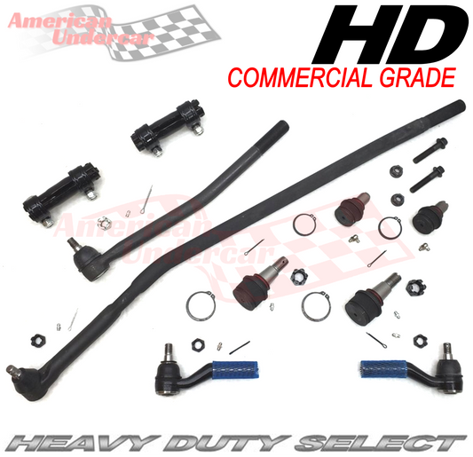 HD Ford E150 Steering and Suspension Kit 1992-2006 2WD
