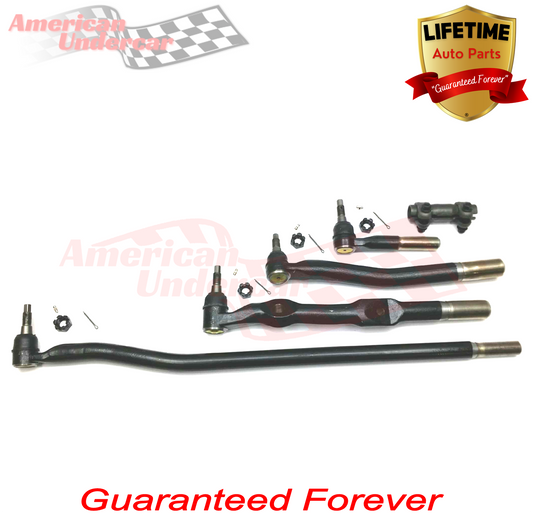 Lifetime Steering Linkage Kit | 2008-2012 Dodge Ram 4500 5500
