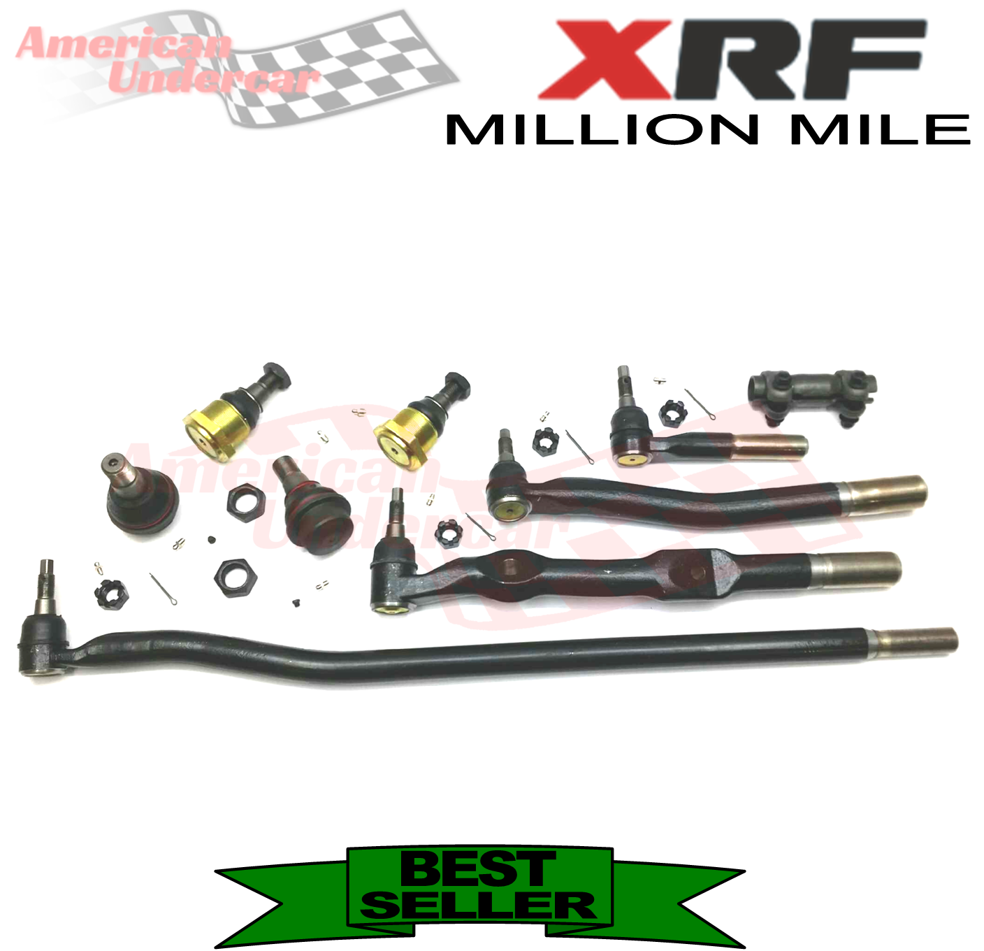 XRF Steering and Suspension Kit | 2008-2012 Dodge Ram 4500 5500