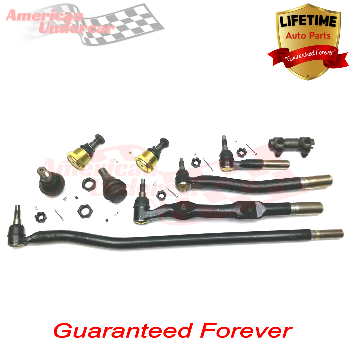 Lifetime Steering and Suspension Kit | 2008-2012 Dodge Ram 4500 5500