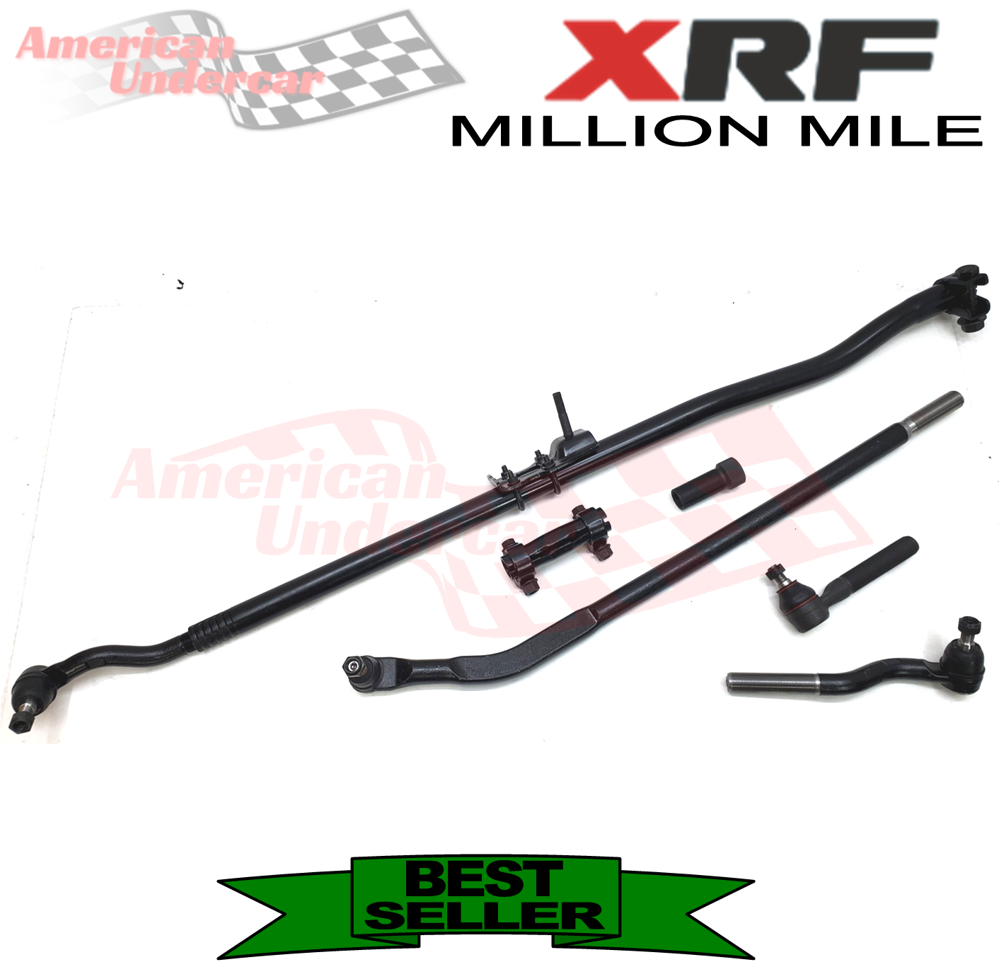 XRF Tie Rod Steering Kit | 2007-2017 Jeep Wrangler 4x4