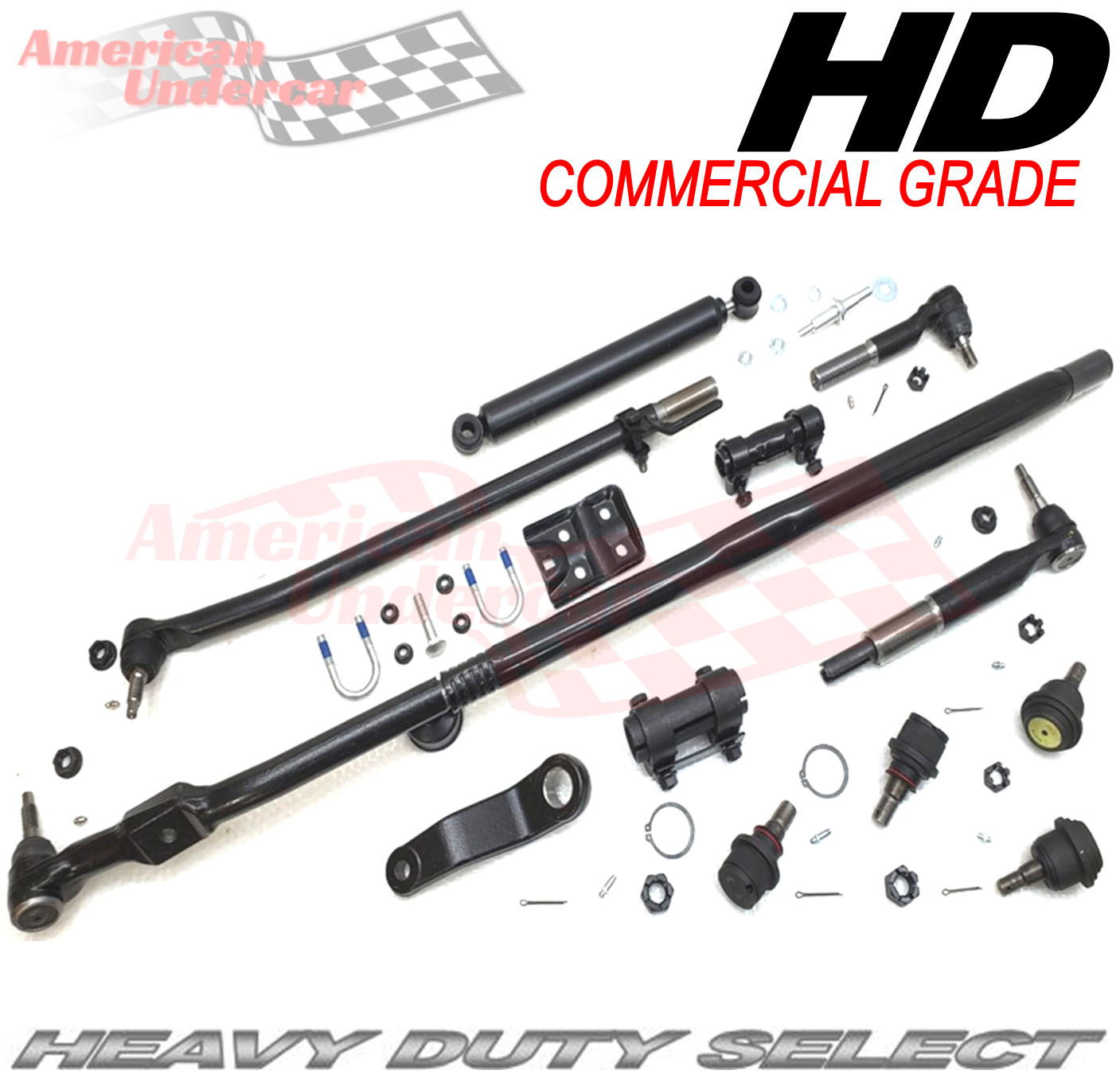 HD T Style Steering and Suspension Kit | 2013 Dodge Ram 2500 4x4