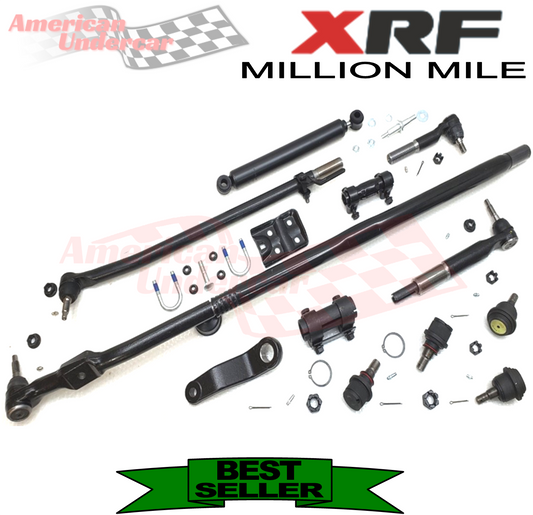XRF T Style Upgrade Complete Steering Kit | 2003-2008 Dodge Ram 2500 3500 4x4