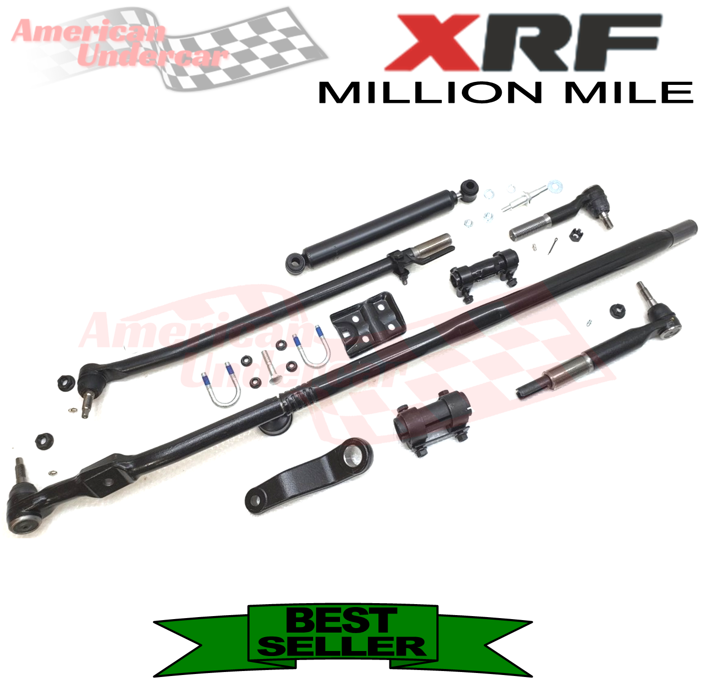 XRF T Style Tie Rod Steering Kit | 2013 Dodge Ram 2500 4x4