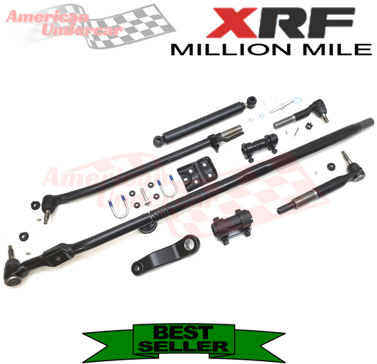 XRF T Style Upgrade Tie Rod Steering Kit | 2003-2008 Dodge Ram 2500 3500 4x4