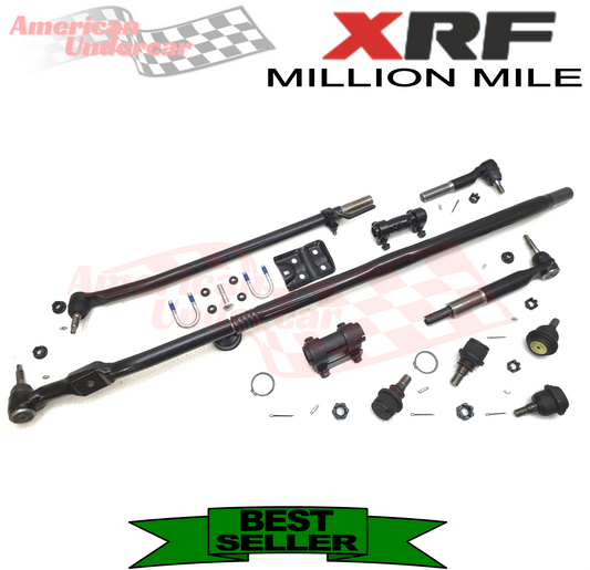 XRF T Style Steering and Suspension Kit | 2009-2012 Dodge Ram 2500 3500 4x4