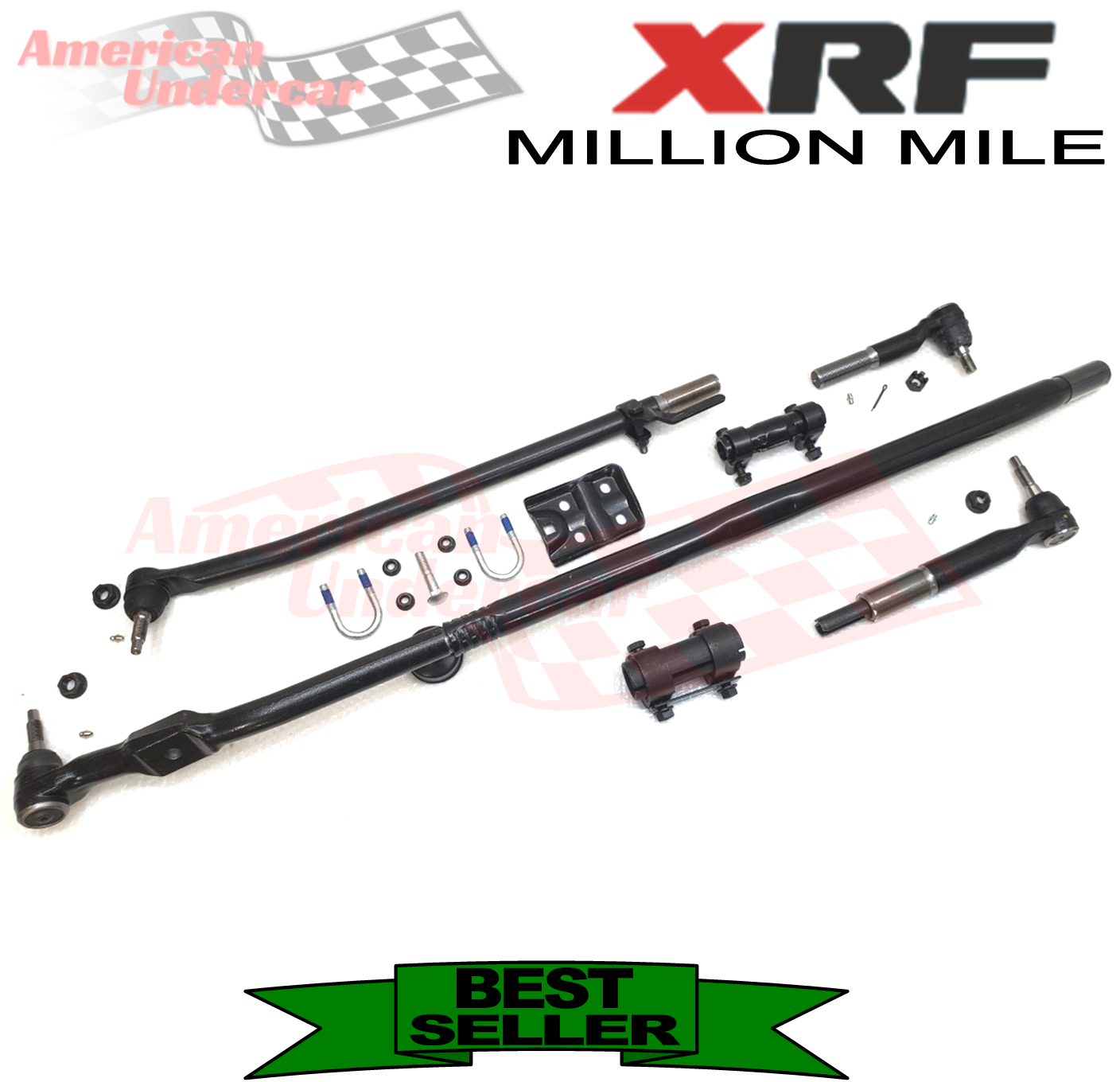 XRF Tie Rod Steering Kit | 2009-2012 Dodge Ram 2500 3500 4x4