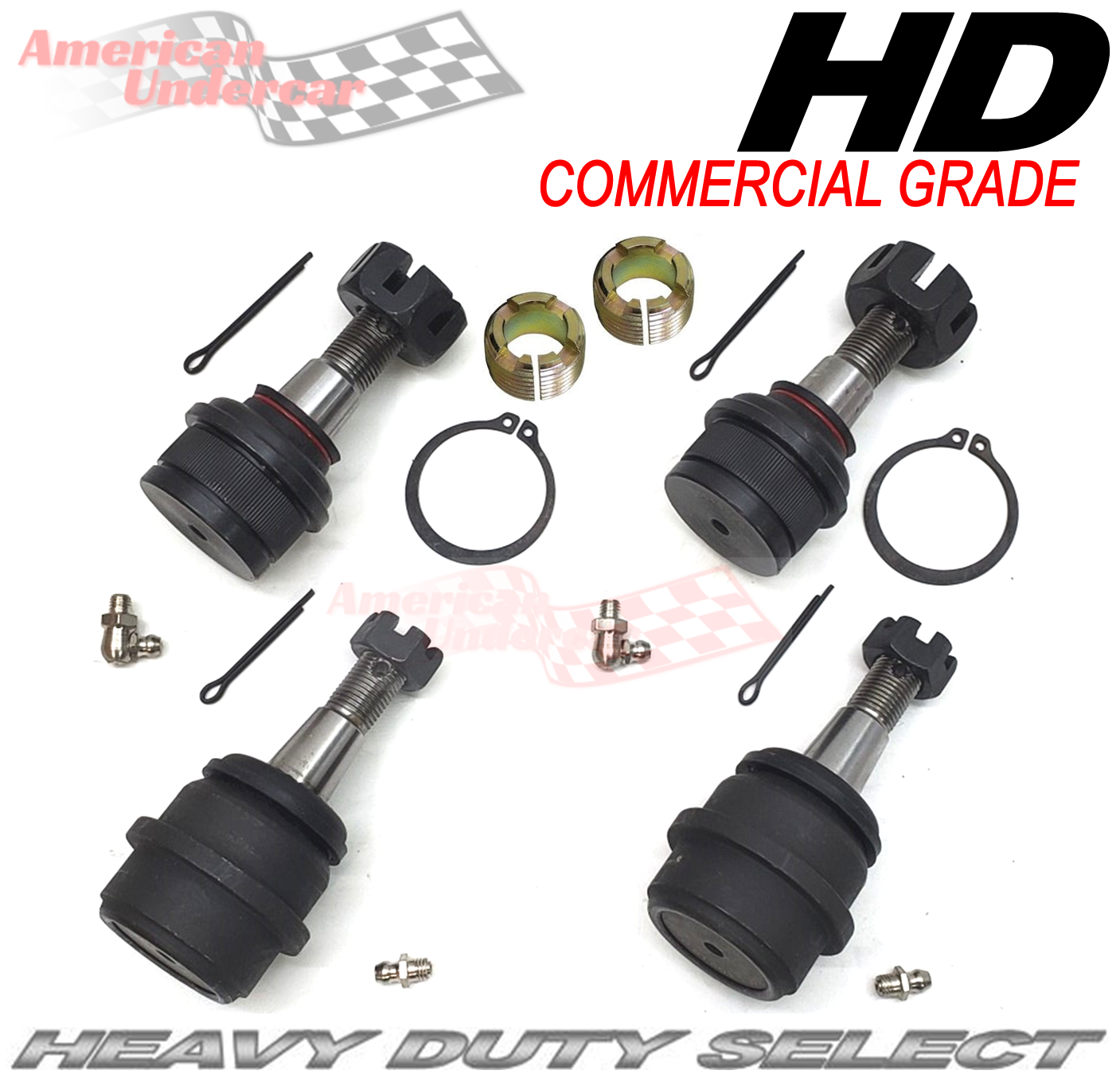 HD Ball Joint Suspension Kit | 1984-1989 Jeep Wrangler Cherokee Comanche Wagoneer