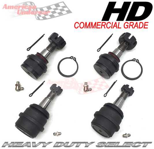 HD Ball Joint Suspension Kit | 2007-2017 Jeep Wrangler 4x4