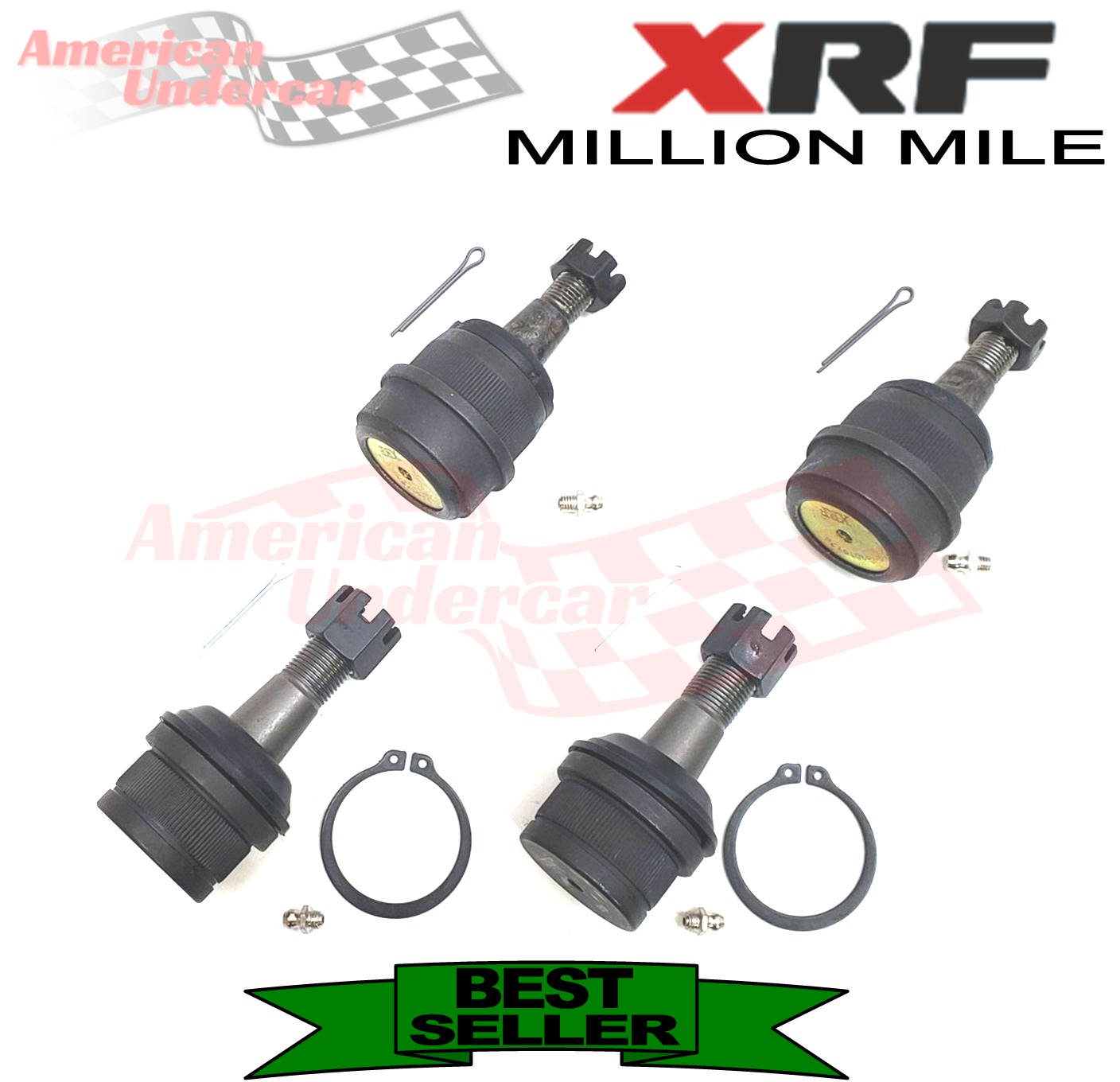 XRF Ball Joint Suspension Kit | 2000-2001 Dodge Ram 1500 4x4