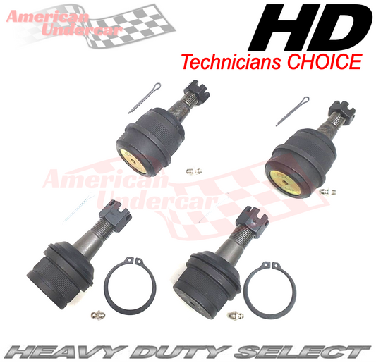 HD Ball Joint Suspension Kit | 2000-2001 Dodge Ram 1500 4x4