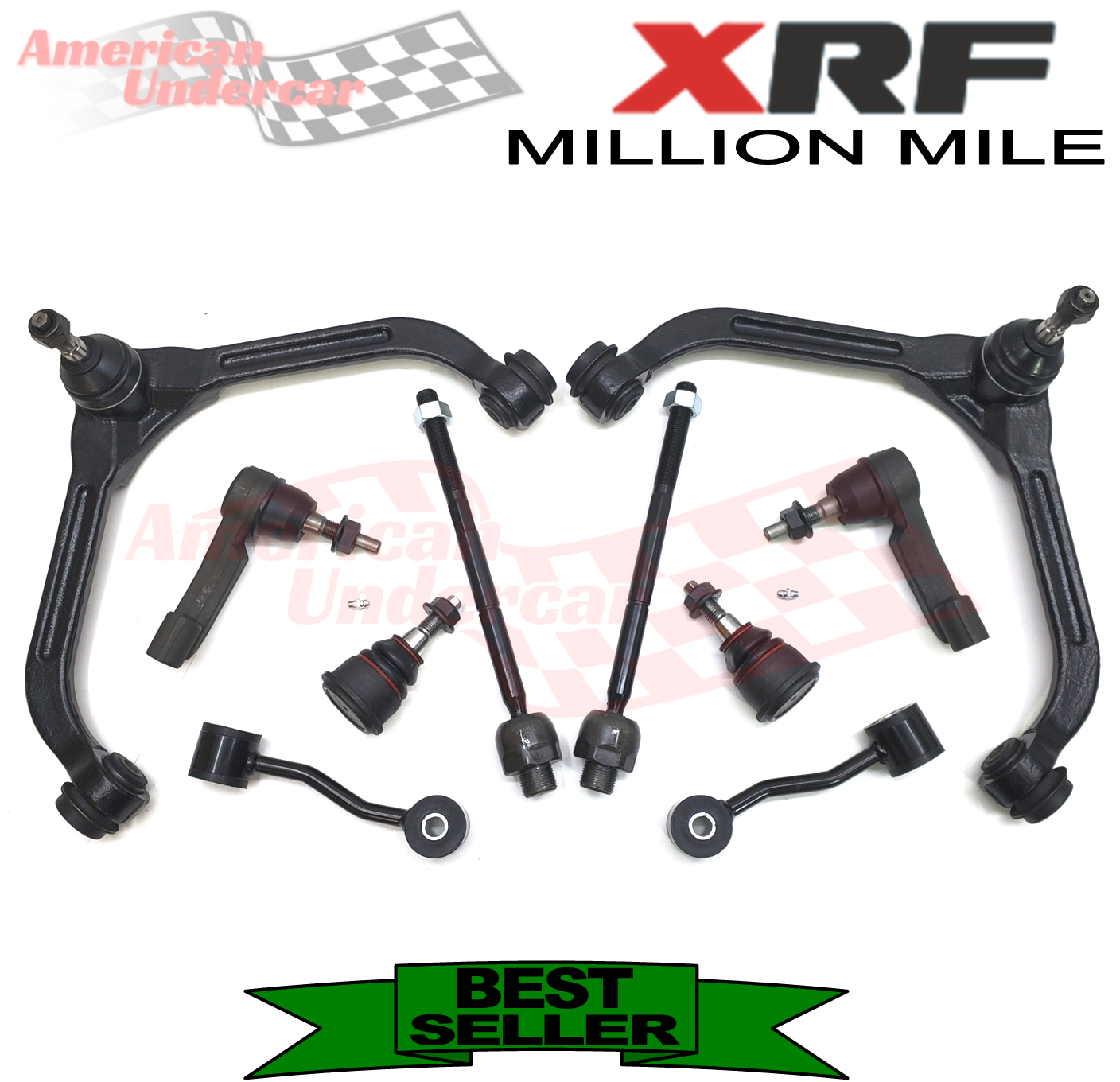 XRF Control Arm Ball Joint Tie Rod Steering Kit | 2002-2004 Jeep Liberty