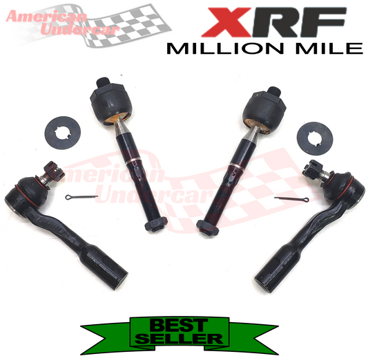 XRF Tie Rod Steering Kit | 2000-2002 Toyota Tundra