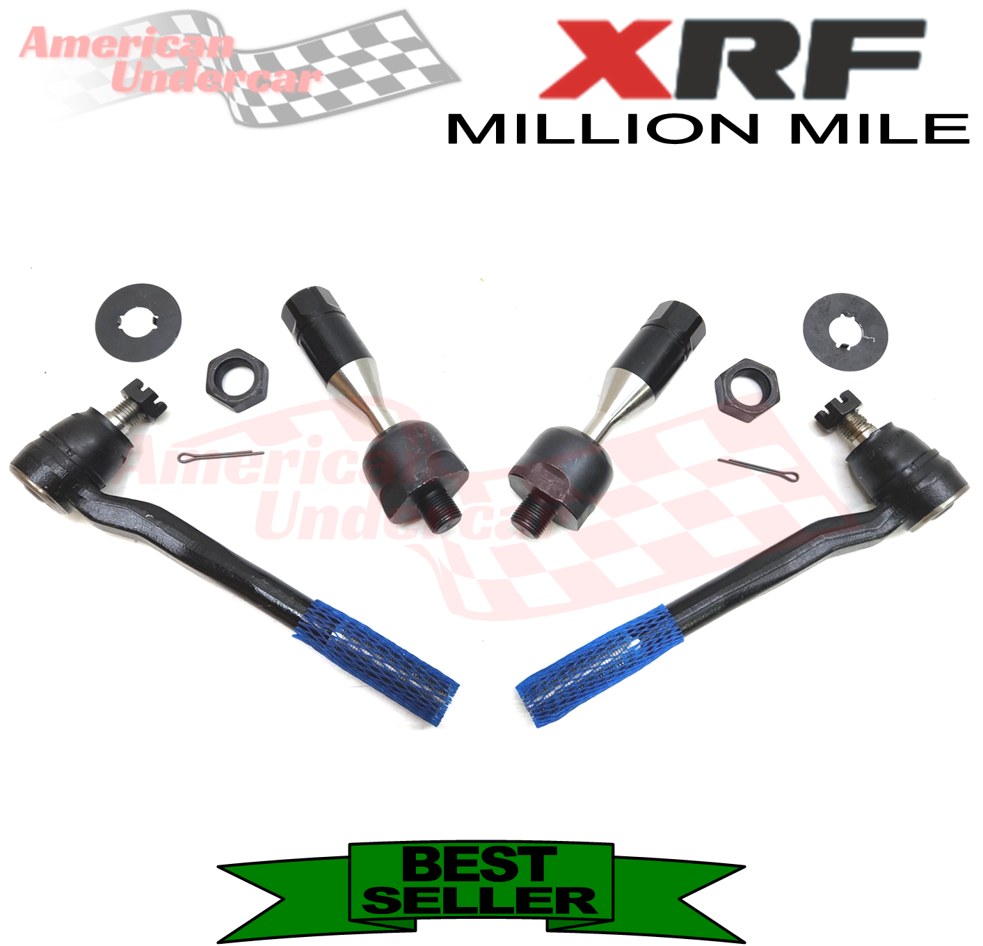 XRF Tie Rod Steering Kit | 1995-2004 Toyota Tacoma