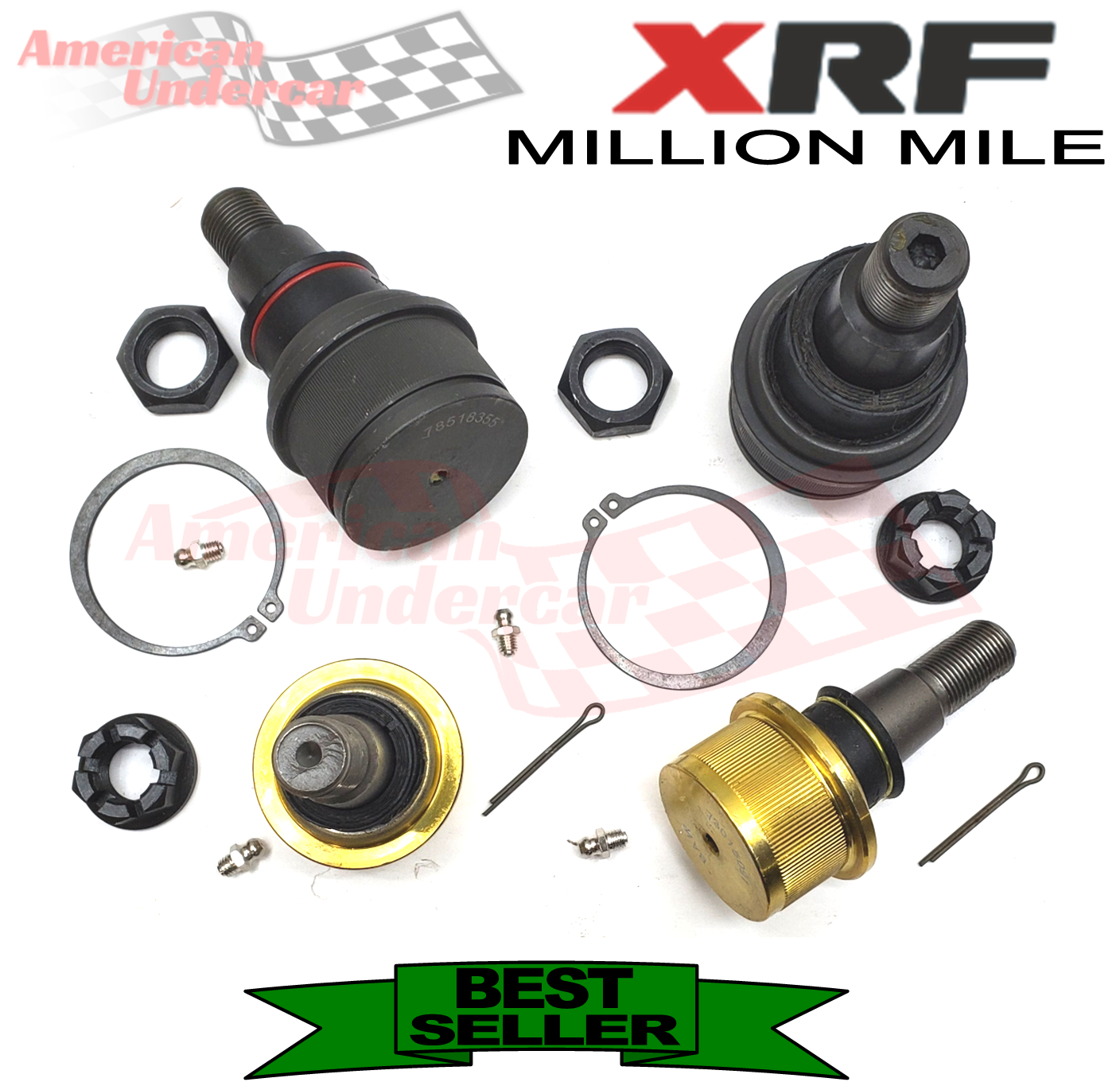 XRF Ball Joint Suspension Kit | 2005-2022 Ford F550 Super Duty 2WD & 4x4