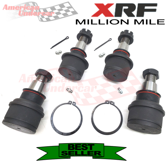 XRF Ball Joint Suspension Kit | 2005-2022 Ford F450 Super Duty 4x4 & 2WD *Does Not Fit All Applications*
