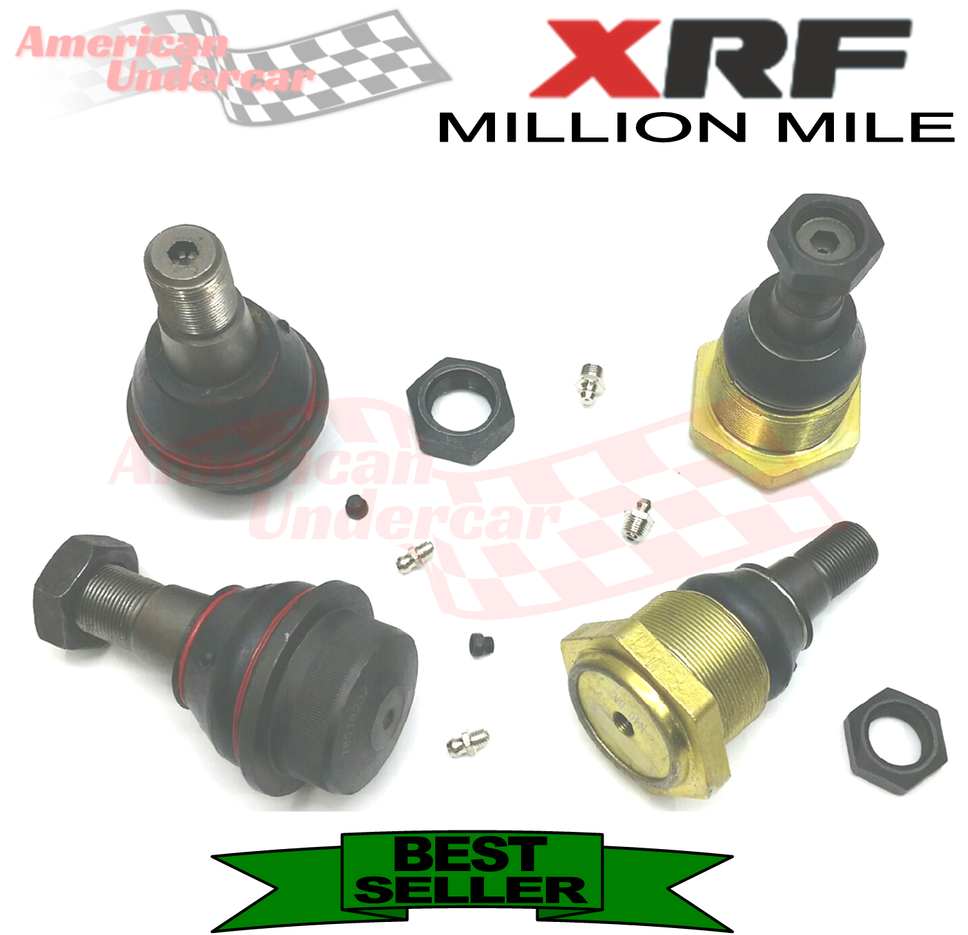 XRF Ball Joint Suspension Kit | 2008-2012 Dodge Ram 4500 5500 2WD & 4x4