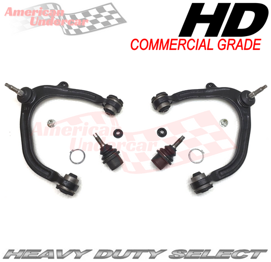 HD Control Arm Ball Joint Suspension Kit | 2010-2014 Ford F150 SVT Raptor 4x4