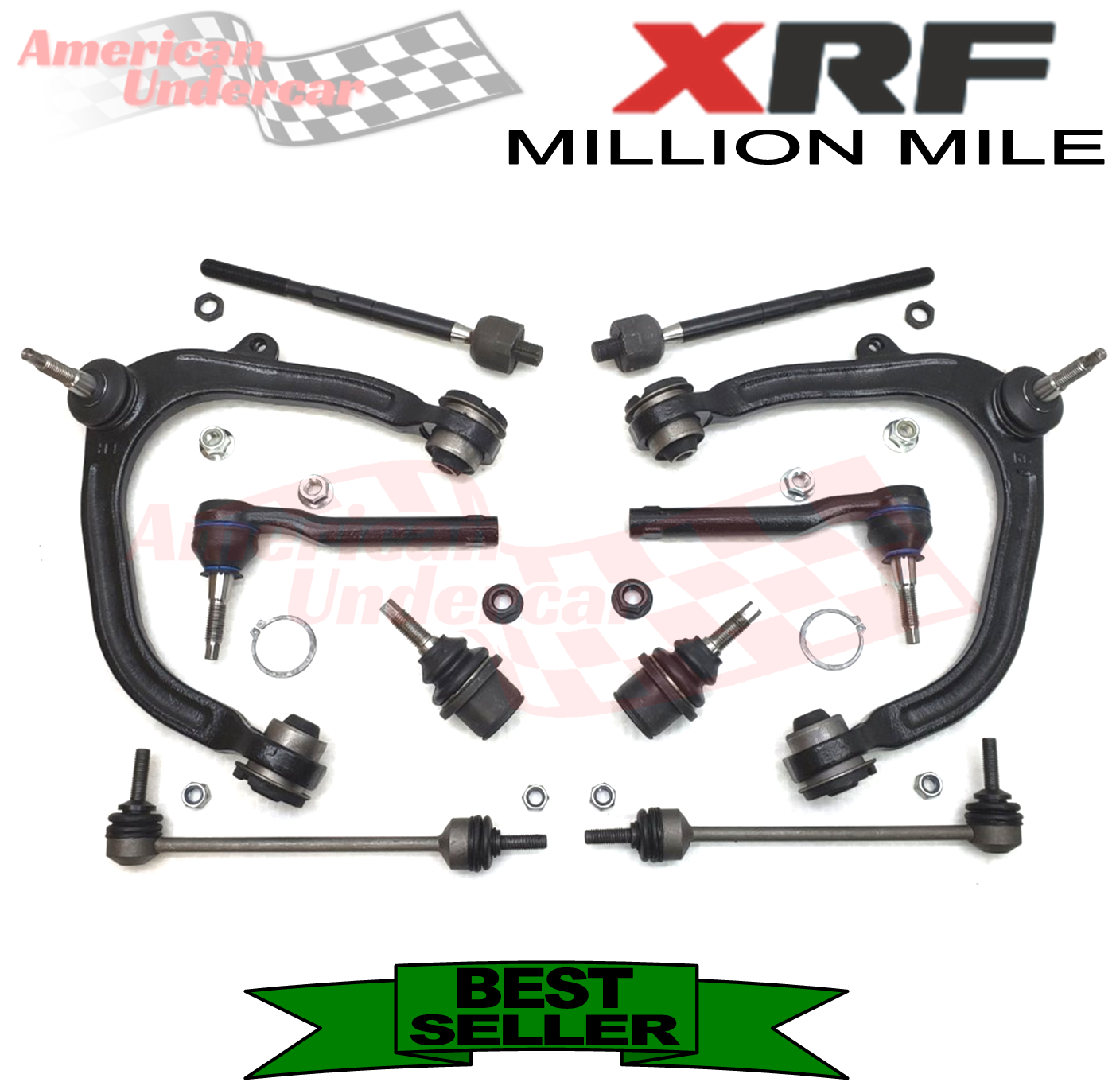 XRF Steering and Suspension Kit | 2010-2014 Ford F150 SVT Raptor  4x4