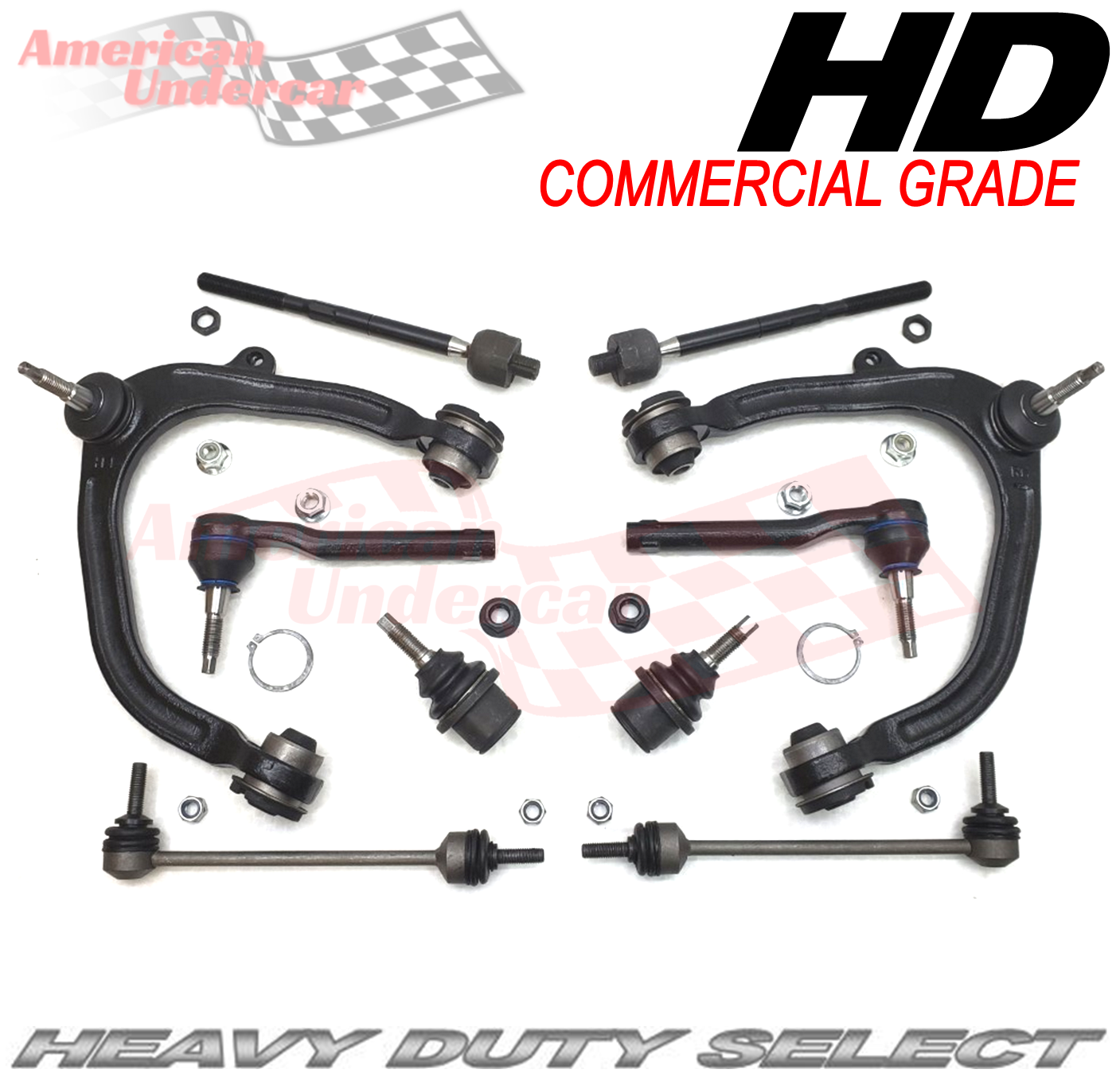 HD Steering and Suspension Kit | 2010 - 2014 Ford F150 SVT Raptor 4x4