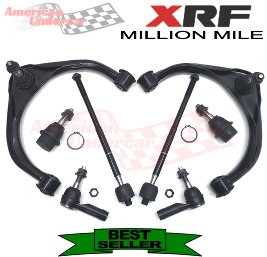 XRF Control Arm Ball Joint Tie Rod Steering Kit | 2013-2018 Dodge Ram 1500 4x4