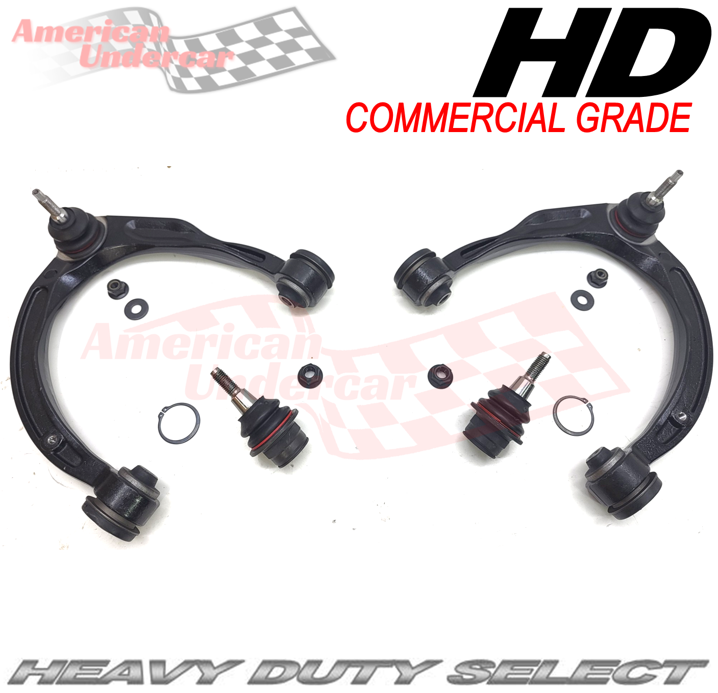 HD Ball Joint Control Arm Suspension Kit | 2017-2020 Ford F150 Raptor 3.5L 4x4