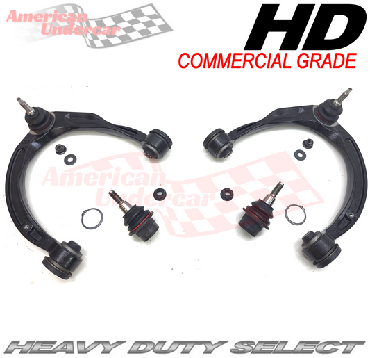 HD Ball Joint Control Arm Suspension Kit | 2017-2020 Ford F150 Raptor 3.5L 4x4