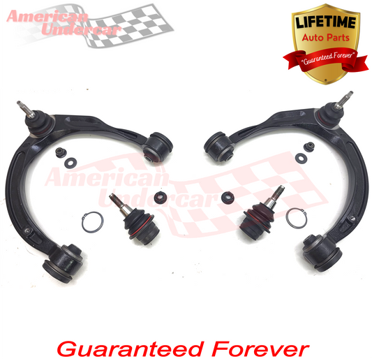 Lifetime Ball Joint Control Arm Suspension Kit | 2017-2020 Ford F150 Raptor 3.5L V6 4x4