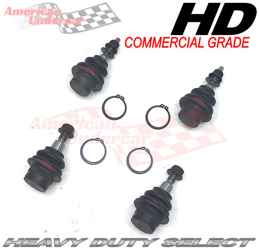 HD Ball Joint Suspension Kit | 2017-2020 Ford F150 Raptor 3.5L 4x4