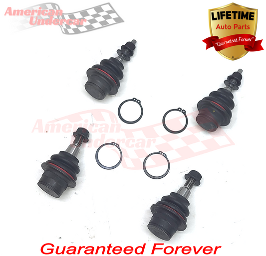 Lifetime Ball Joint Suspension Kit | 2017-2020 Ford F150 Raptor 3.5L V6 4x4