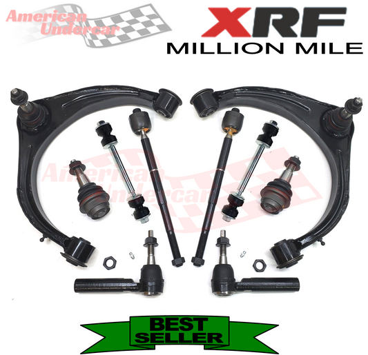 XRF Steering and Suspension Kit Chevrolet GMC 1500 2014 - 2018 for Stamped Steel Arms