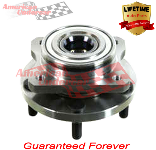 Lifetime Wheel Bearing Hub Assembly | Front | 1996-2007 Chrysler Dodge