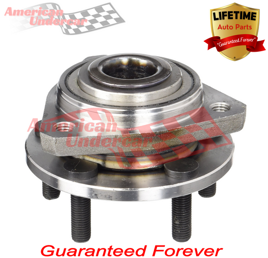 Lifetime Wheel Bearing Hub Assembly | Front | 1995-2006 Chrysler Dodge Plymouth