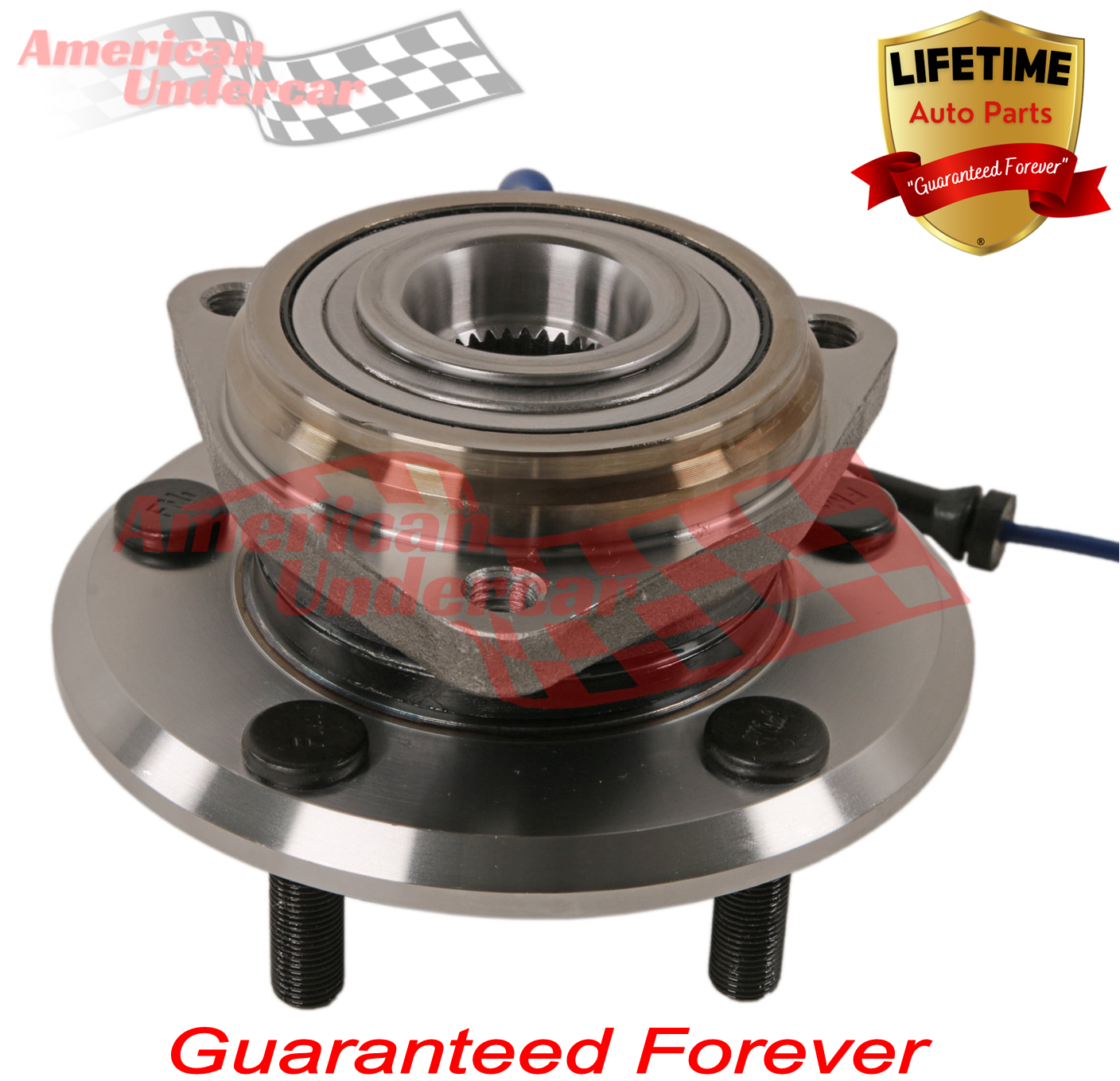 Lifetime Wheel Bearing Hub Assembly | 2007-2010  Jeep Wrangler 4x4