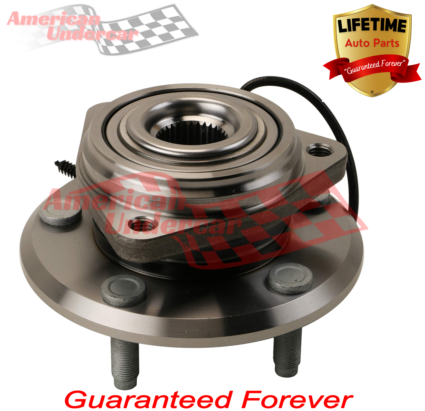 Lifetime Wheel Bearing Hub Assembly | 2007-2010  Jeep Wrangler 4x4