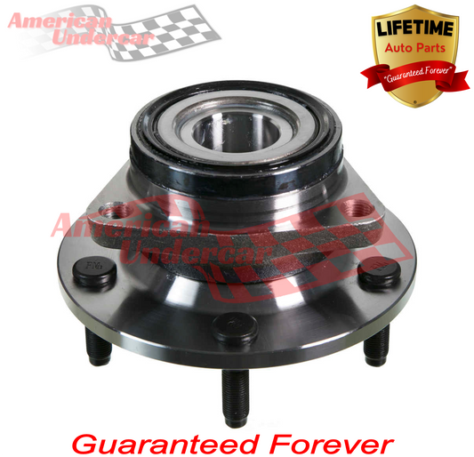 Lifetime Wheel Bearing Hub Assembly | 1997-1999 Dodge Ram 1500 4x4 2WL ABS