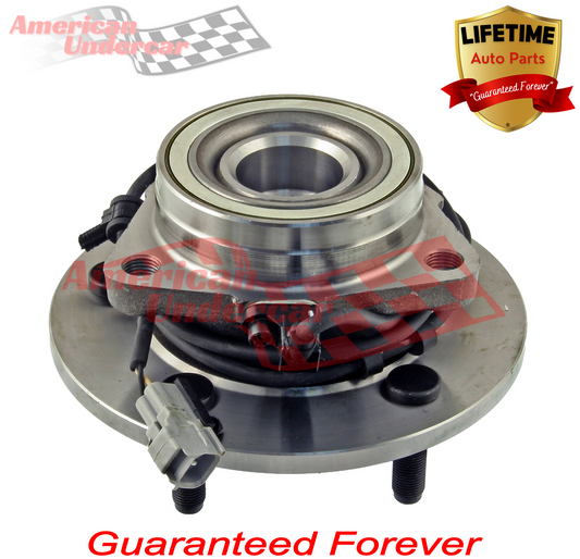 Lifetime Wheel Bearing Hub Assembly | 2000-2001 Dodge Ram 1500 4x4 4WL ABS