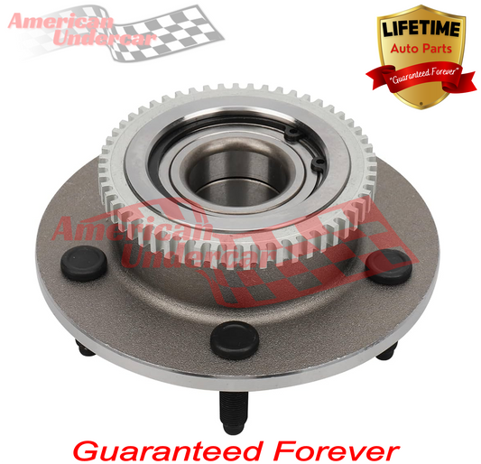 Lifetime Wheel Bearing Hub Assembly | 2000-2001 Dodge Ram 1500 2WD