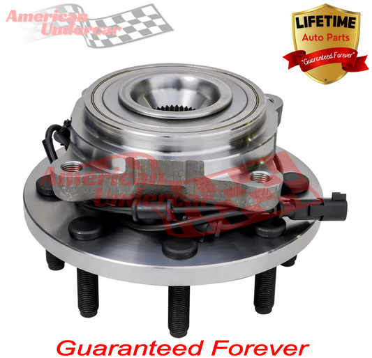 LIFETIME Wheel Bearing Hub Assembly Dodge Ram 1500 2500 3500 2006 - 2008 4x4 8 LUG