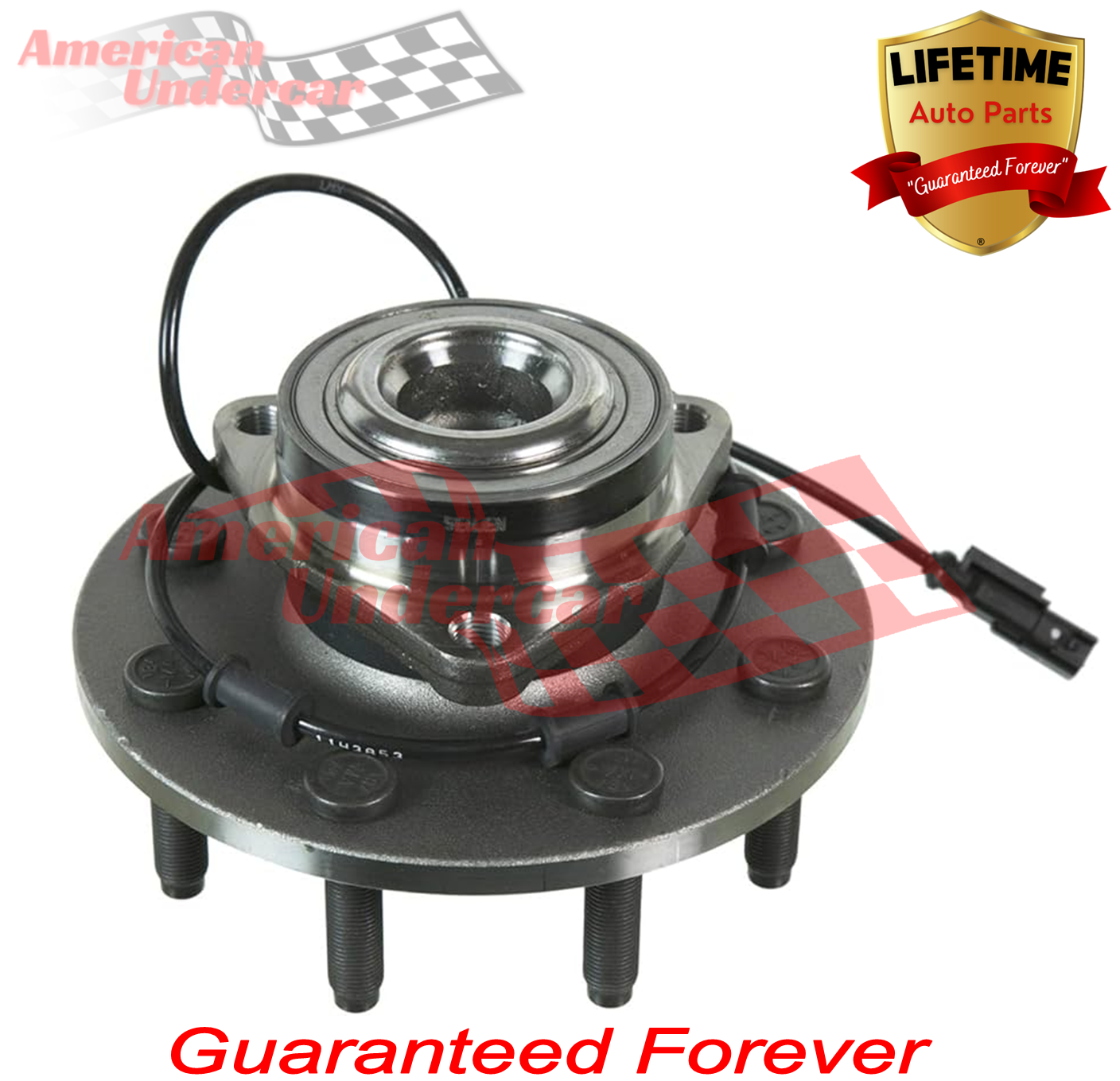Lifetime Wheel Bearing Hub Assembly | 2006-2008 Dodge Ram 1500 2500 3500 2WD 8-LUG