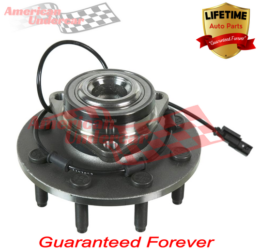 Lifetime Wheel Bearing Hub Assembly | 2006-2008 Dodge Ram 1500 2500 3500 2WD 8-LUG