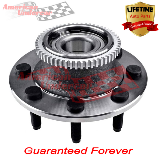 Lifetime Wheel Bearing Hub Assembly | 2000-2002 Dodge Ram 2500 3500 2WD 8-LUG