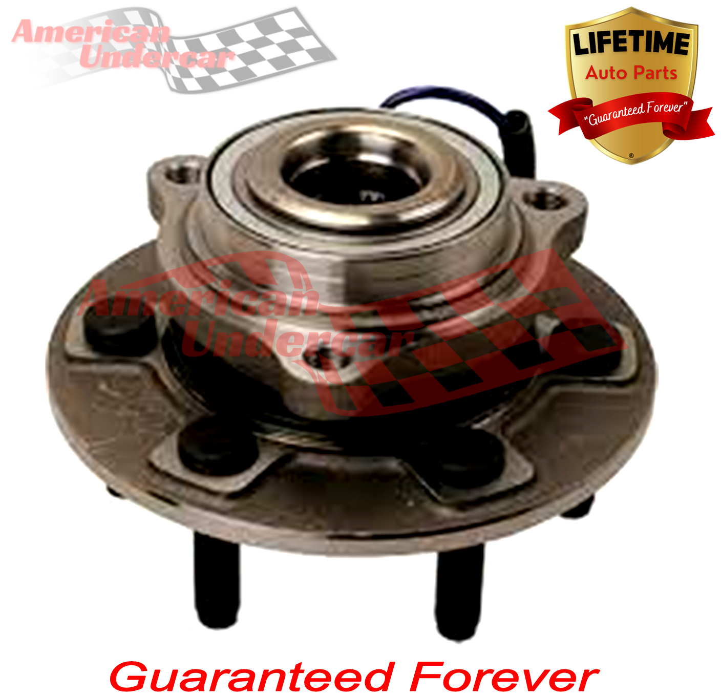 Lifetime Wheel Bearing Hub Assembly | 2019-2023 Dodge Ram 1500 2WD 5 Lug