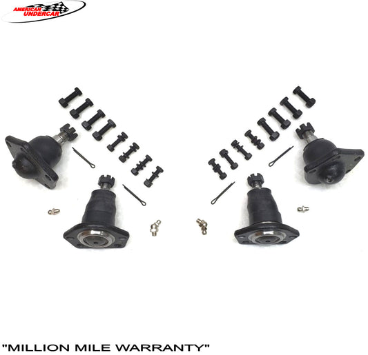XRF Upper & Lower Ball Joint Kit | 1984-2005 GMC Jimmy, S15, Sonoma 4x4