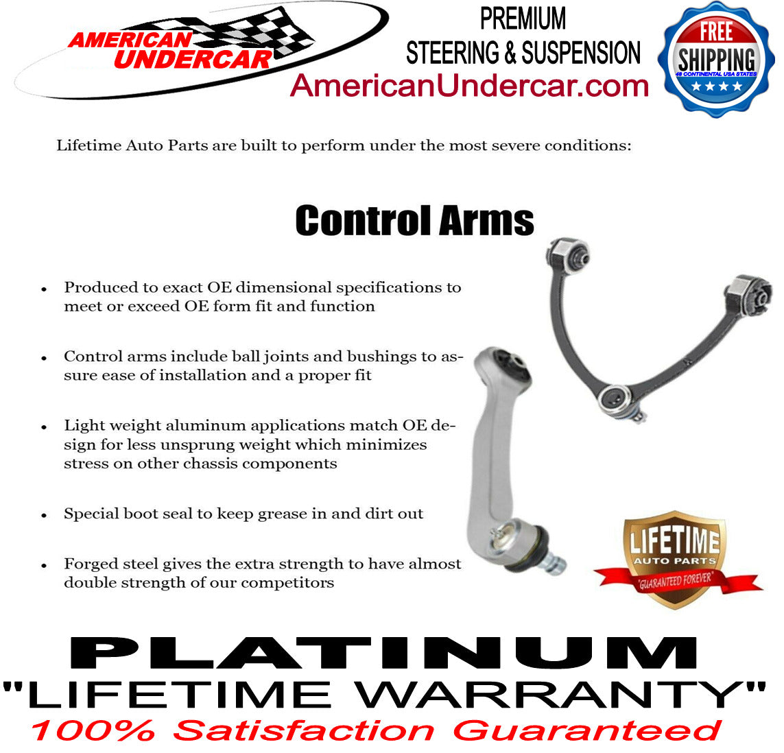 Lifetime Tie Rod Steering Kit | 1998-1999 Dodge Ram 2500 3500 4x4