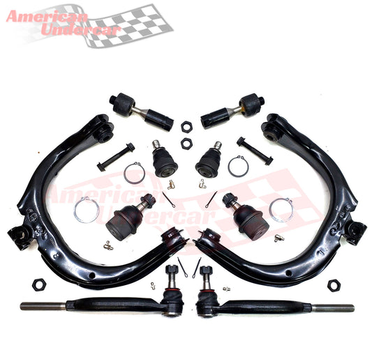 XRF Steering and Suspension Kit | 2002-2009 GMC Envoy 2WD