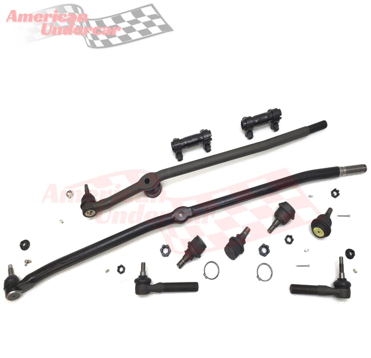 HD Steering and Suspension Kit | 2000-2002 Dodge Ram 2500 3500 4x4