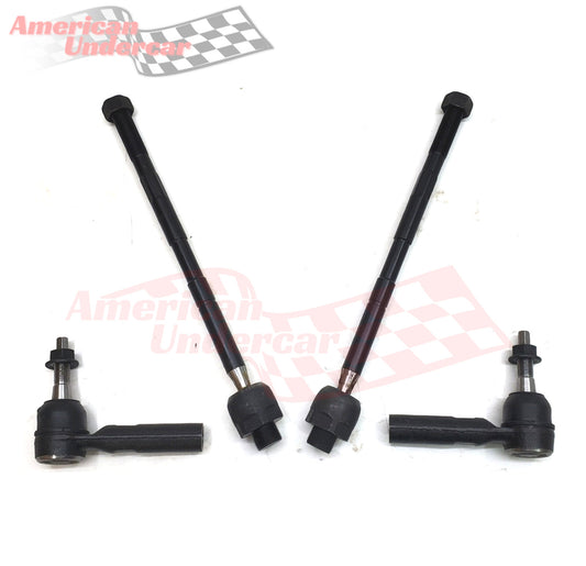 XRF Steering Kit Inner & Outer Tie Rod Ends | 2002-2005 Dodge Ram 1500 4x4