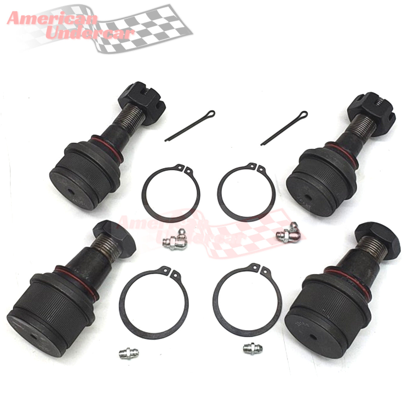 HD Ball Joint Kit | 1994-1999 Dodge Ram 2500 3500 4x4 4500lb 4850lb axle